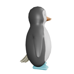 Constantin - side view