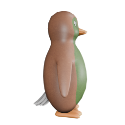 XmasPineDwn - side view