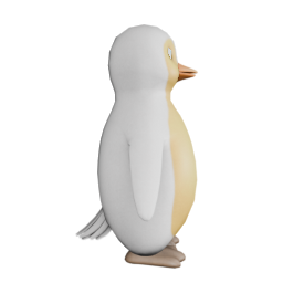 Reginauld - side view