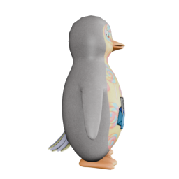 Philbert - side view