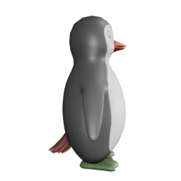 Antonetta - side view