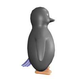 Sallyanne - side view