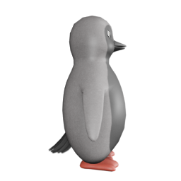 Benedicta - side view