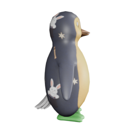 Philomena - side view