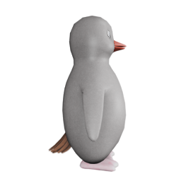 Dulciana - side view