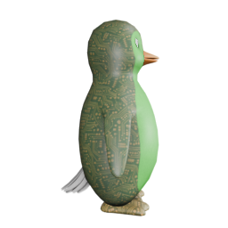 Clarinda - side view