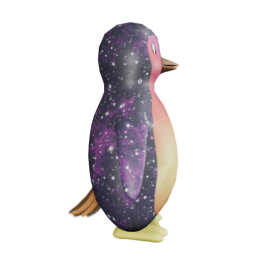 Murielle - side view