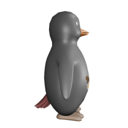 WOODCUTTER M - side view