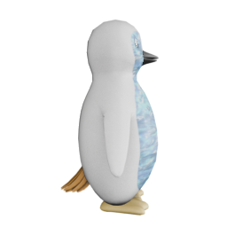 Selestina - side view