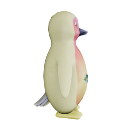 FISHER PERSON F - side view