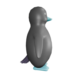 Elizabet - side view