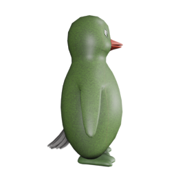 XmasTraits - side view