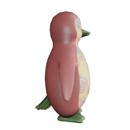 Bobbette - side view