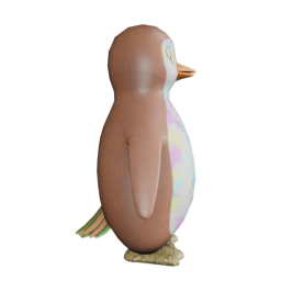 Fredrika - side view