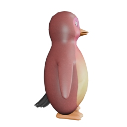 Mitchael - side view