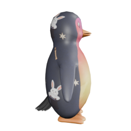 Valentina - side view