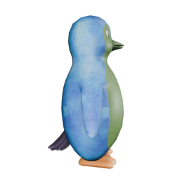 Thomasine - side view