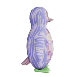 maroonfloralboy20 - side view