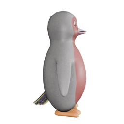 Cordelie - side view