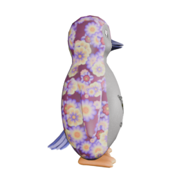 oO MaroonForal F - side view