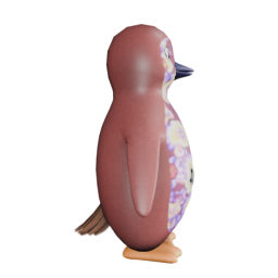 Alexandrina - side view