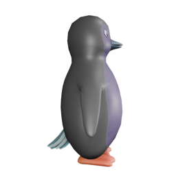 Jacqueline - side view