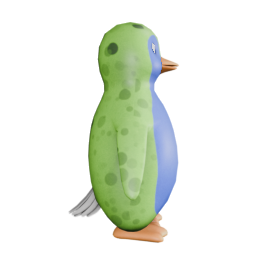 Nikoletta - side view