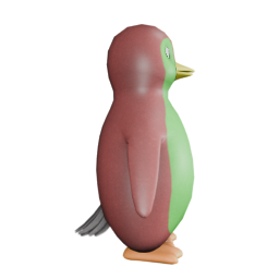 Barbabra - side view