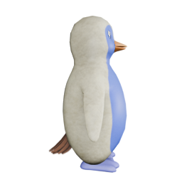 Harmonia - side view