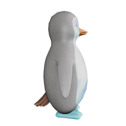 Mitchell - side view