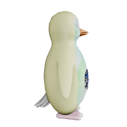 Lawrence - side view