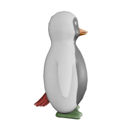 XmasGreenFtRedSweatT - side view