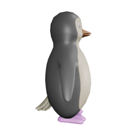 Serious Busi April - side view