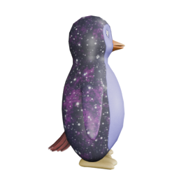 Parsifal - side view