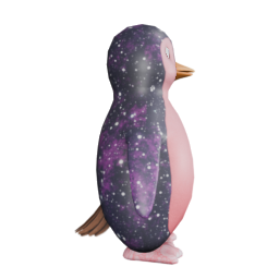 Stefania - side view