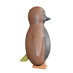 Theobald - side view