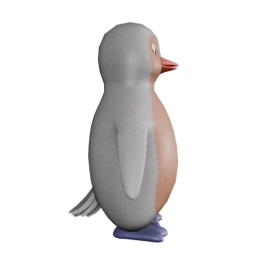 Reginald - side view