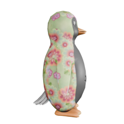 Desdemona - side view