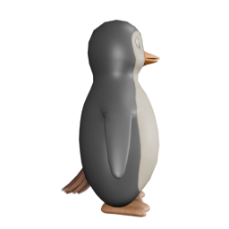 Michaella - side view