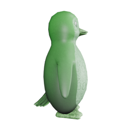 Guillermo - side view