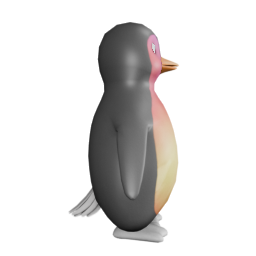 Laurence - side view