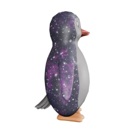 Anallese - side view