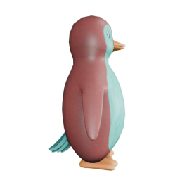 Ferdinand - side view