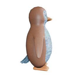 Alejandro - side view