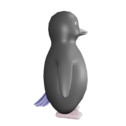 Geraldina - side view