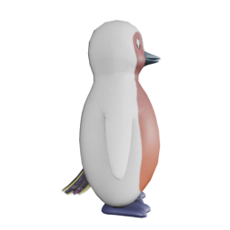 Rodolphe - side view