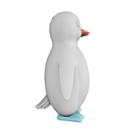 Valentina - side view