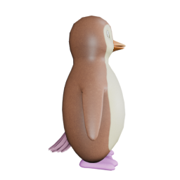 Archibald - side view