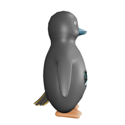 Jean-Lou - side view