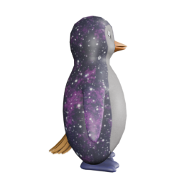 PumpkinTail - side view